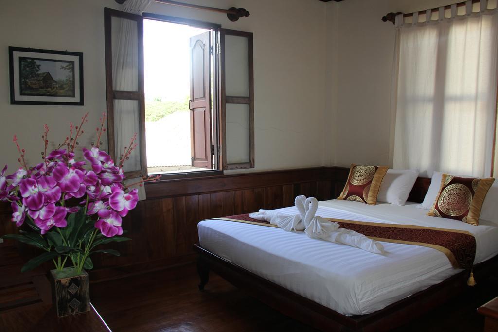 Wisdom laos hotel Luang Prabang Exterior foto