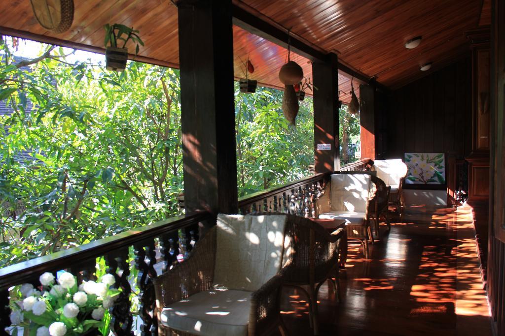 Wisdom laos hotel Luang Prabang Exterior foto