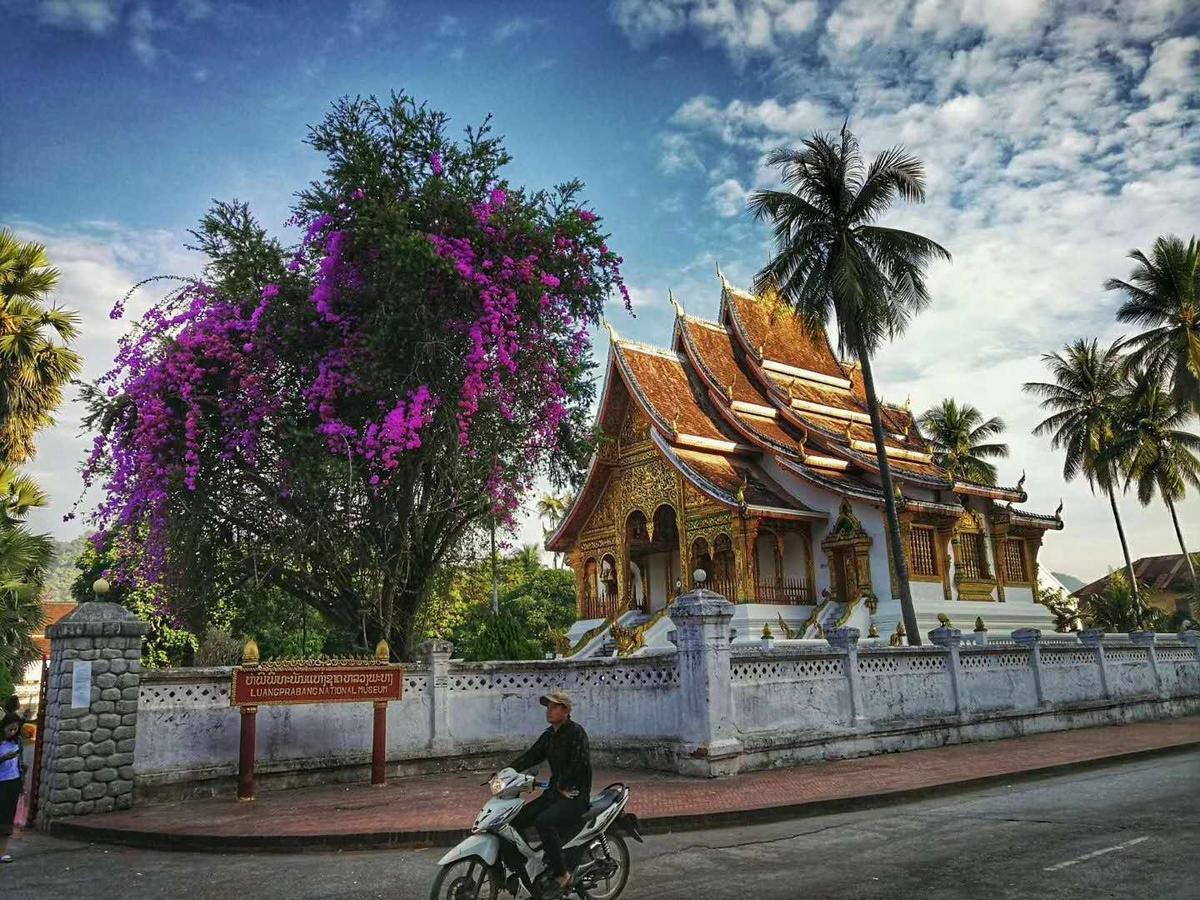 Wisdom laos hotel Luang Prabang Exterior foto