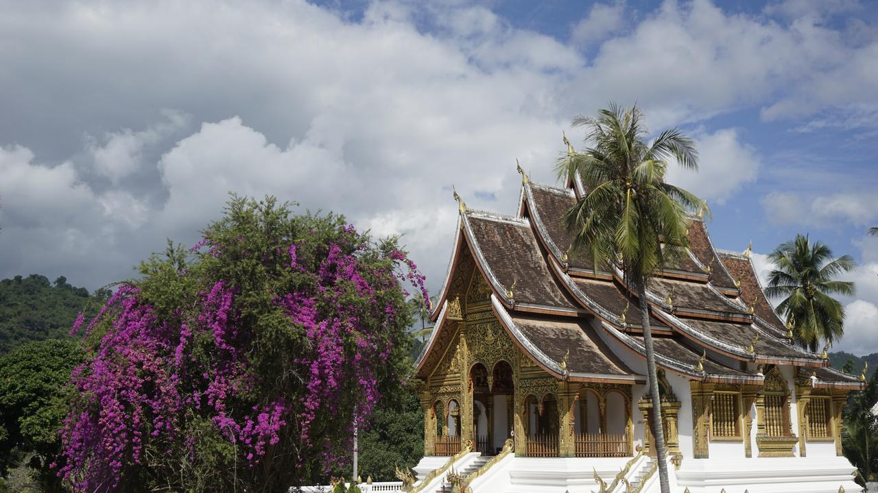 Wisdom laos hotel Luang Prabang Exterior foto
