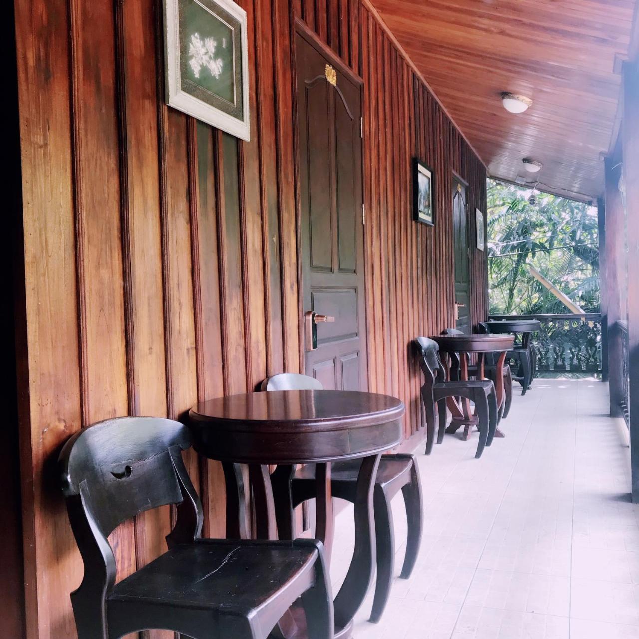 Wisdom laos hotel Luang Prabang Exterior foto