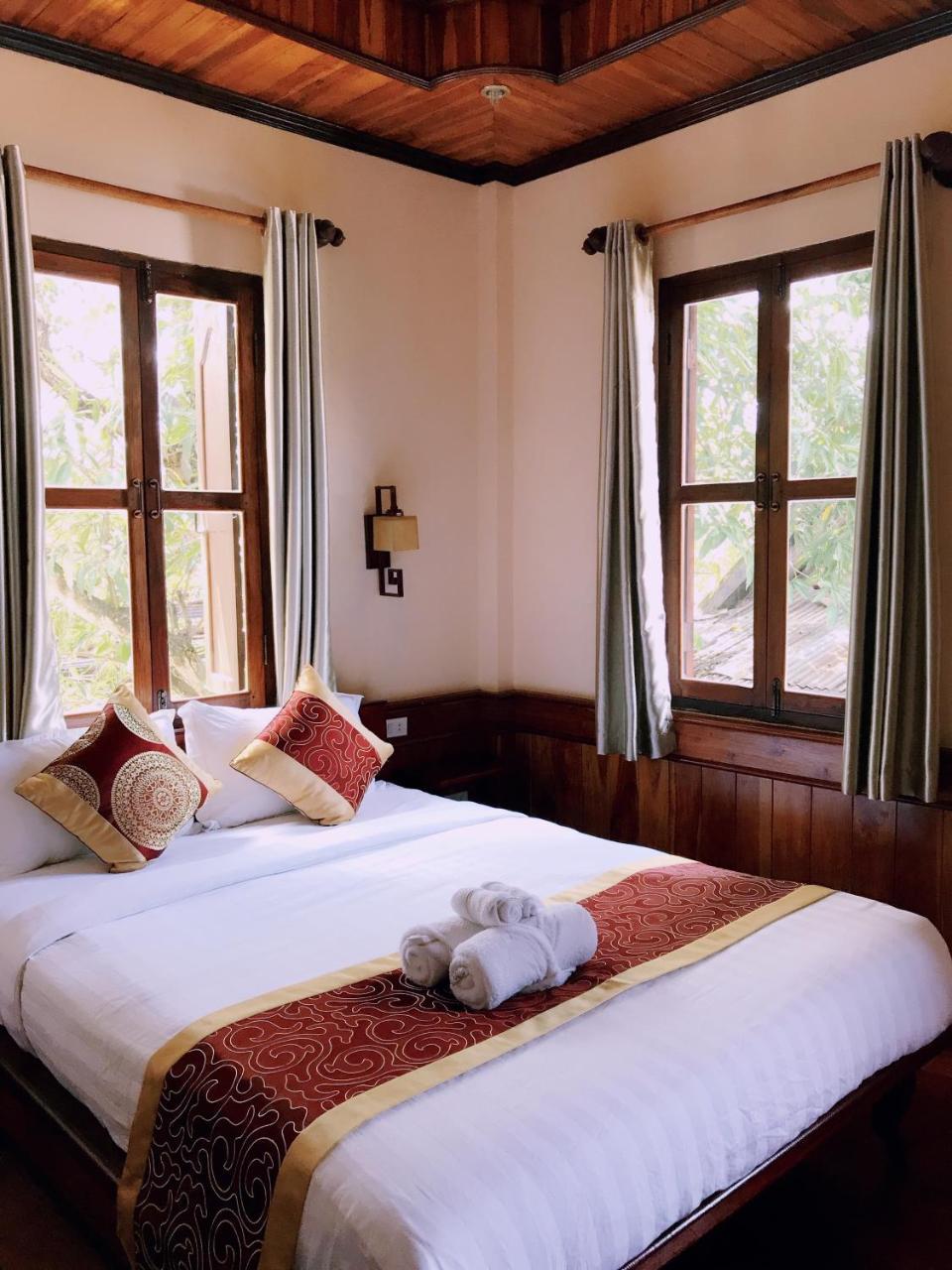 Wisdom laos hotel Luang Prabang Exterior foto