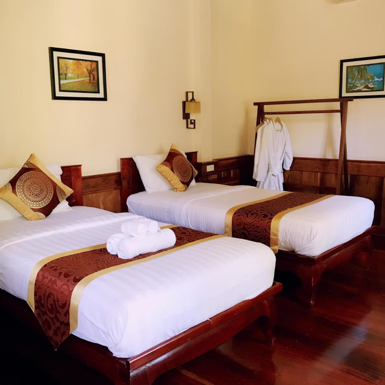 Wisdom laos hotel Luang Prabang Exterior foto