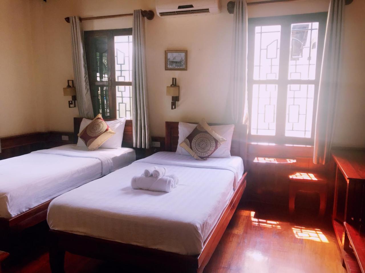 Wisdom laos hotel Luang Prabang Exterior foto