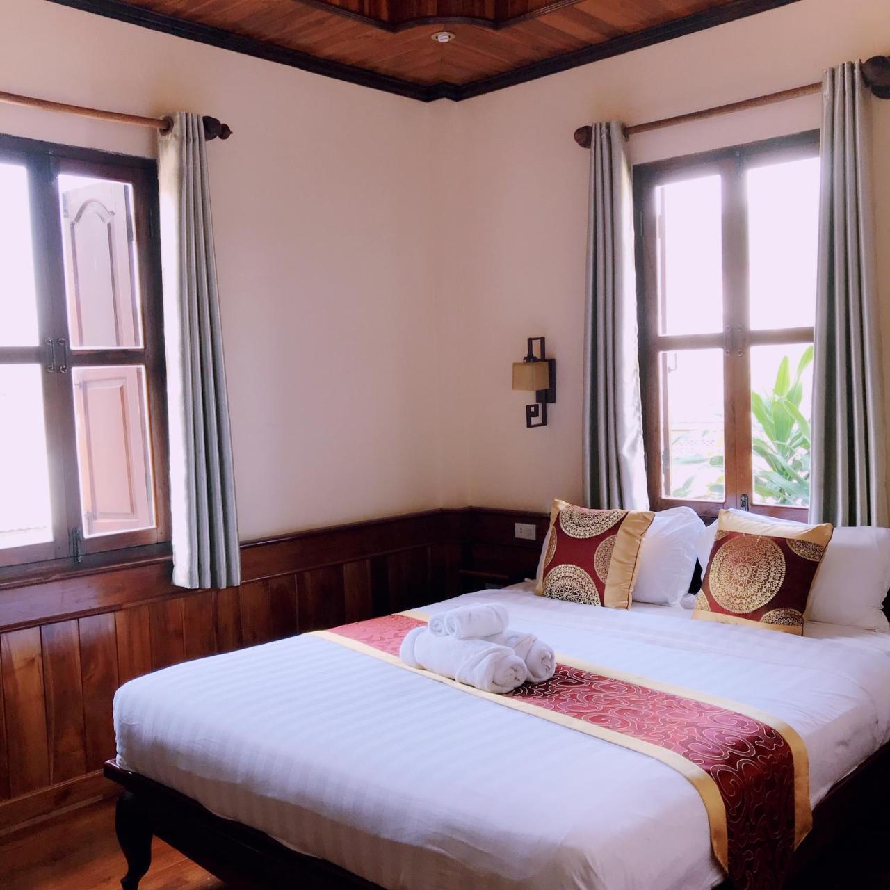 Wisdom laos hotel Luang Prabang Exterior foto