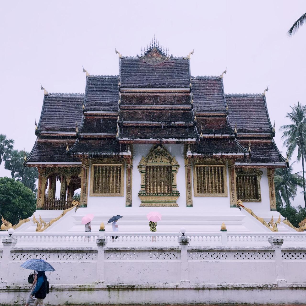Wisdom laos hotel Luang Prabang Exterior foto