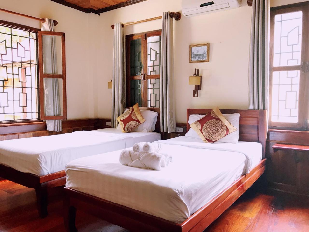 Wisdom laos hotel Luang Prabang Exterior foto