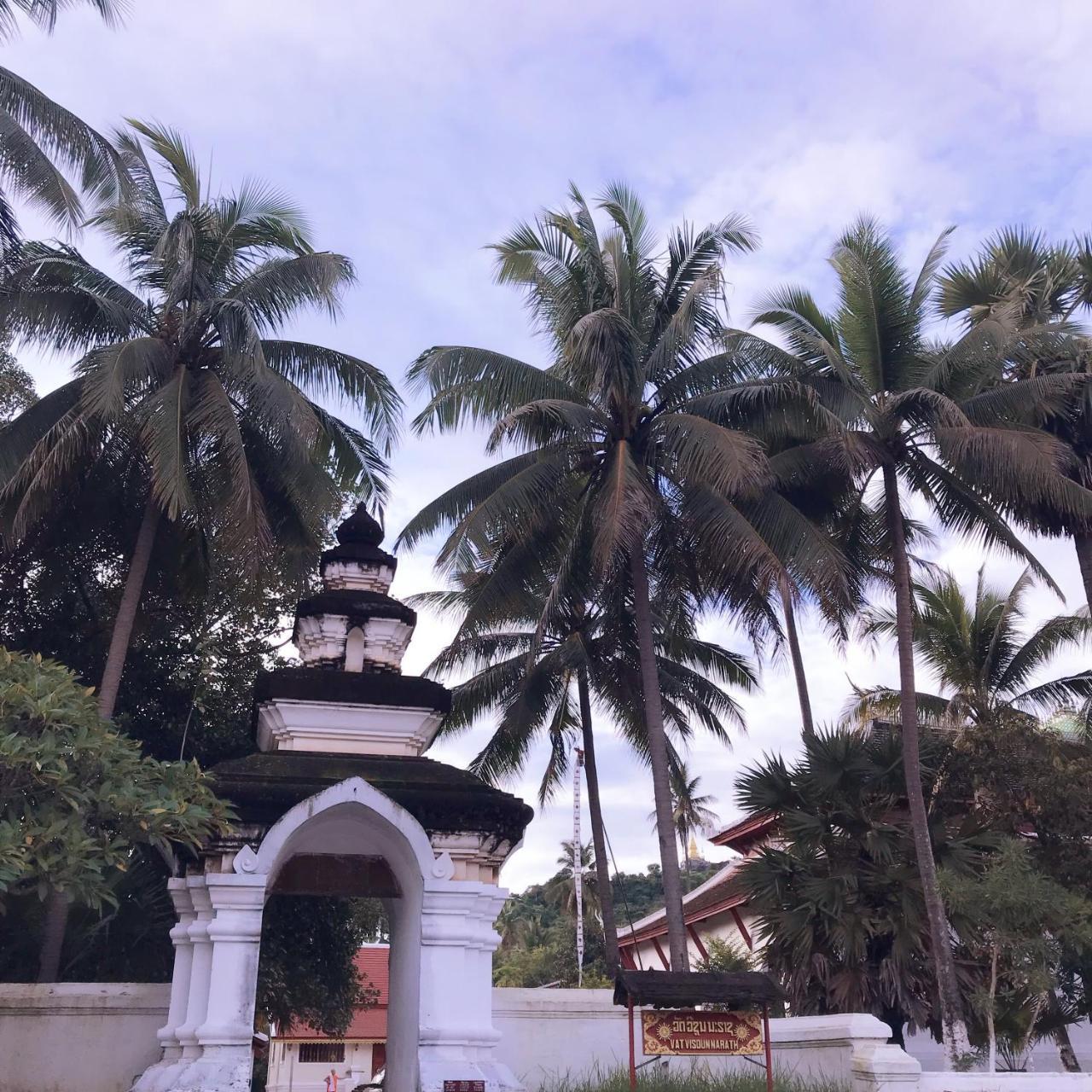 Wisdom laos hotel Luang Prabang Exterior foto
